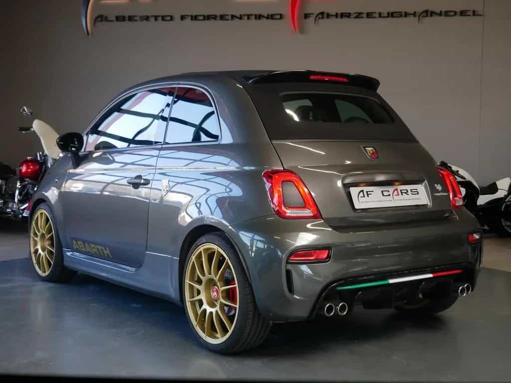 Abarth 500 595 C Competizione Beats Audio Navi PDC 09/2016-photo-5