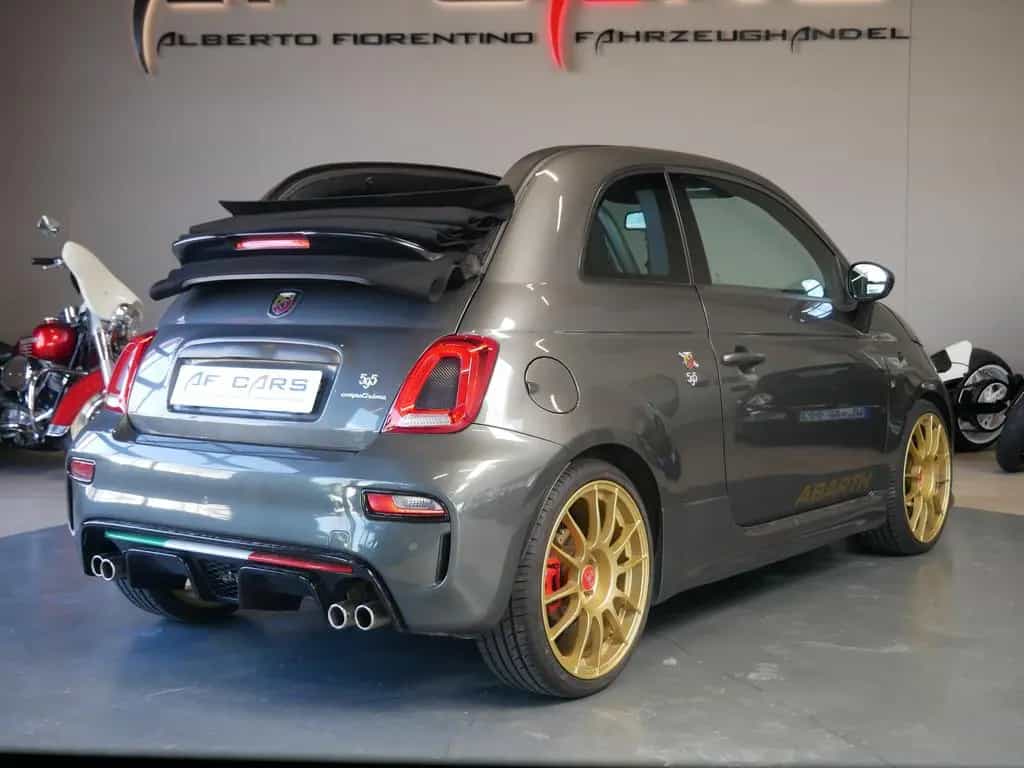 Abarth 500 595 C Competizione Beats Audio Navi PDC 09/2016-photo-6