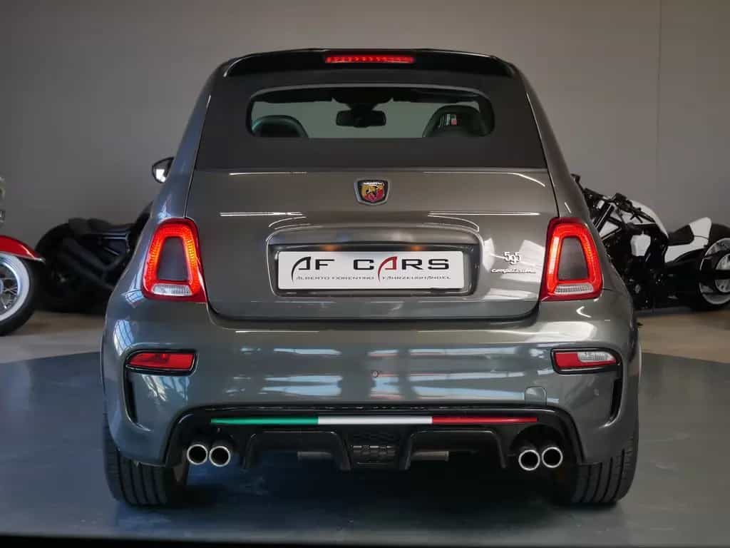 Abarth 500 595 C Competizione Beats Audio Navi PDC 09/2016-photo-7