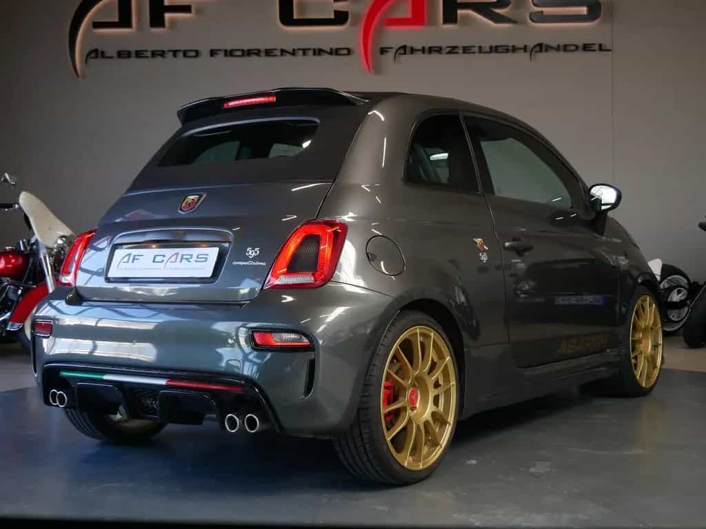 Abarth 500 595 C Competizione Beats Audio Navi PDC 09/2016-photo-8