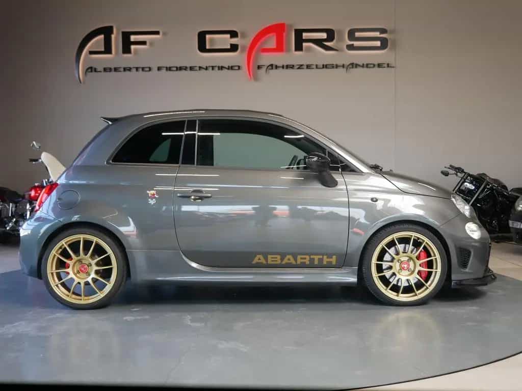 Abarth 500 595 C Competizione Beats Audio Navi PDC 09/2016-photo-9