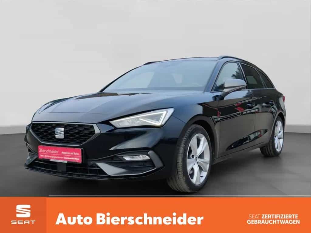 Seat Leon Sportstourer 1.5 TSI DSG FR NAVI KAMERA FUL 04/2022-photo-0