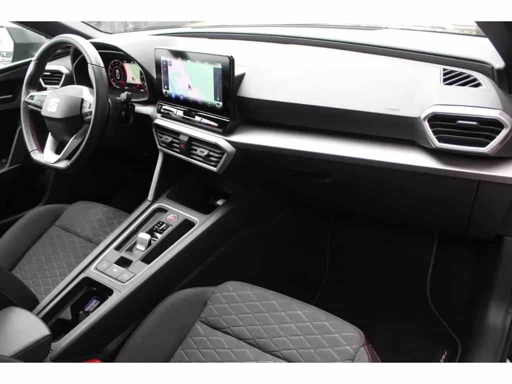 Seat Leon Sportstourer 1.5 TSI DSG FR NAVI KAMERA FUL 04/2022-photo-11