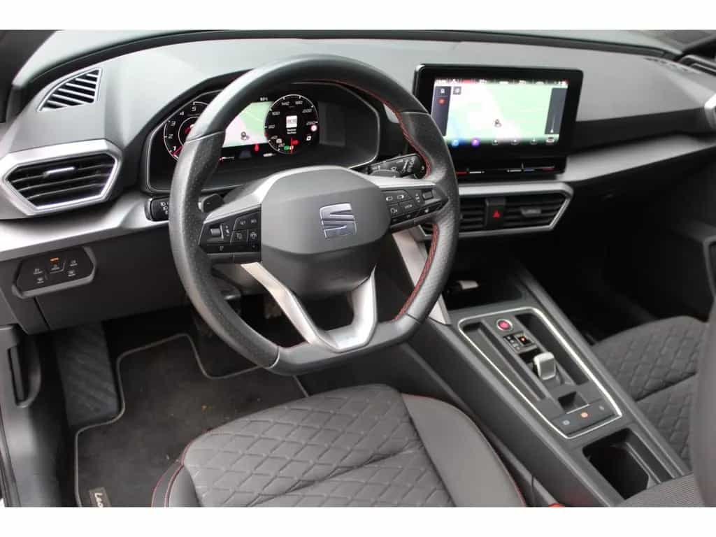 Seat Leon Sportstourer 1.5 TSI DSG FR NAVI KAMERA FUL 04/2022-photo-9