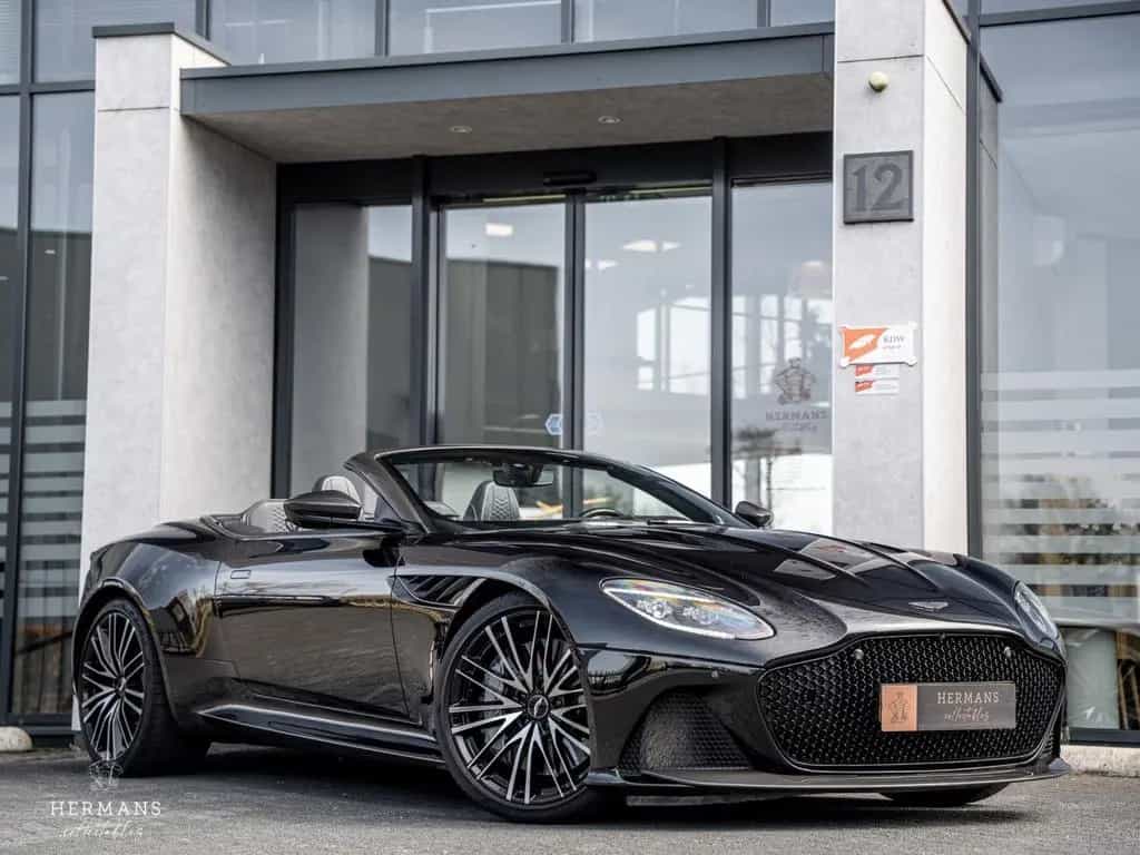 Aston Martin DBS Volante 5.2 V12 Superleggera / B&O 3D / Carb 06/2022-photo-0