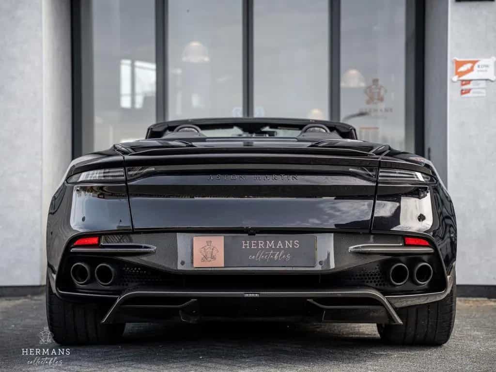 Aston Martin DBS Volante 5.2 V12 Superleggera / B&O 3D / Carb 06/2022-photo-10