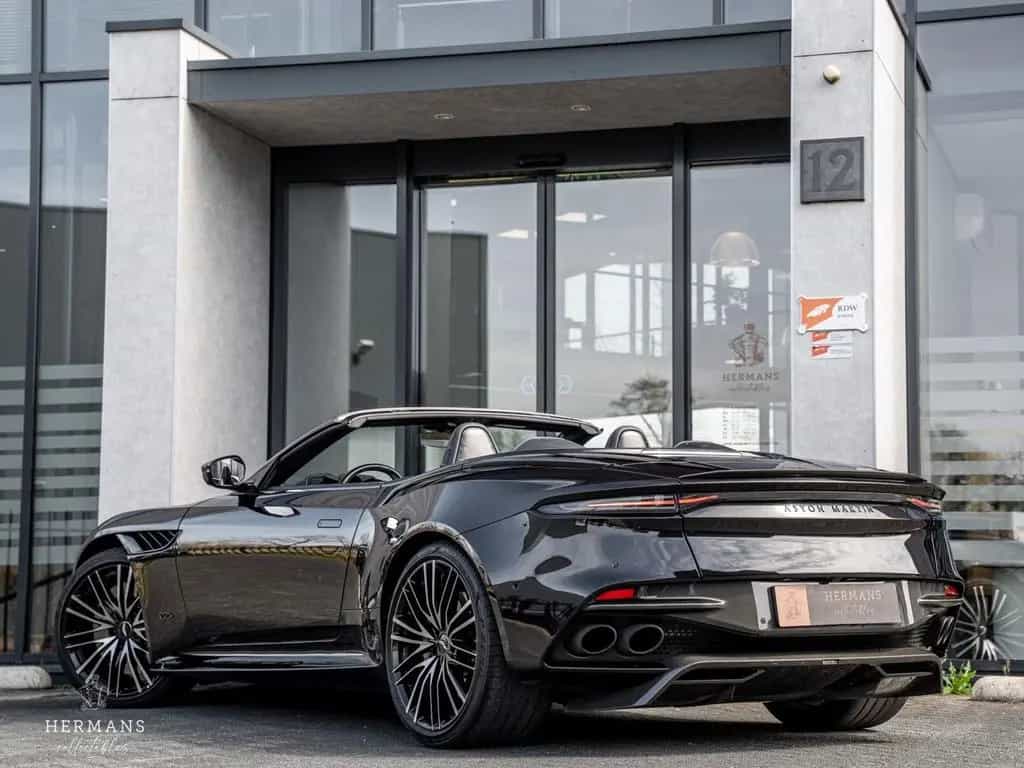 Aston Martin DBS Volante 5.2 V12 Superleggera / B&O 3D / Carb 06/2022-photo-13