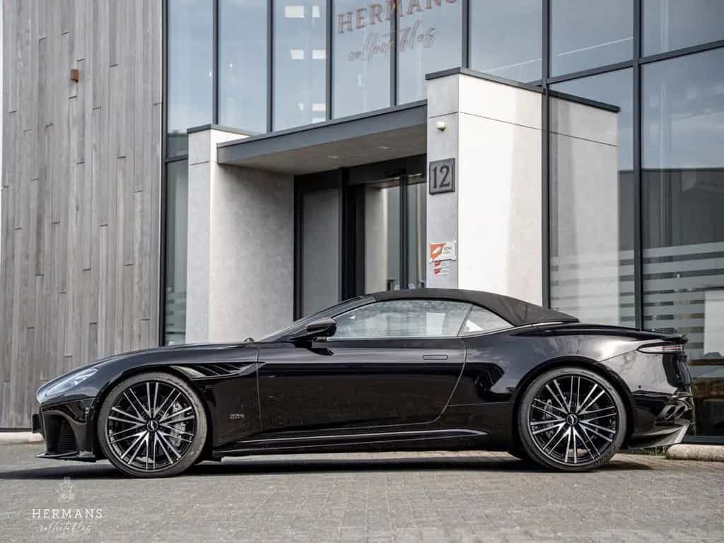 Aston Martin DBS Volante 5.2 V12 Superleggera / B&O 3D / Carb 06/2022-photo-15