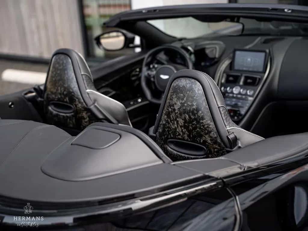 Aston Martin DBS Volante 5.2 V12 Superleggera / B&O 3D / Carb 06/2022-photo-19