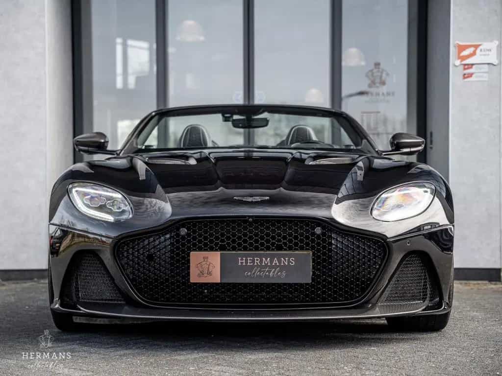 Aston Martin DBS Volante 5.2 V12 Superleggera / B&O 3D / Carb 06/2022-photo-5