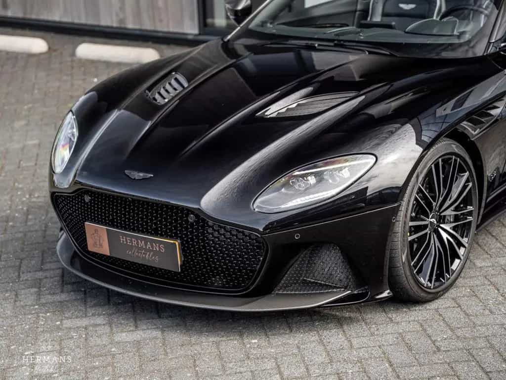 Aston Martin DBS Volante 5.2 V12 Superleggera / B&O 3D / Carb 06/2022-photo-6