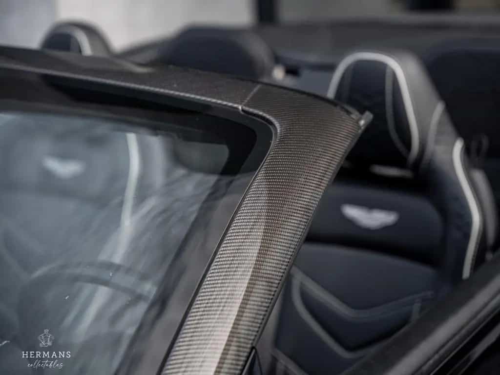 Aston Martin DBS Volante 5.2 V12 Superleggera / B&O 3D / Carb 06/2022-photo-8