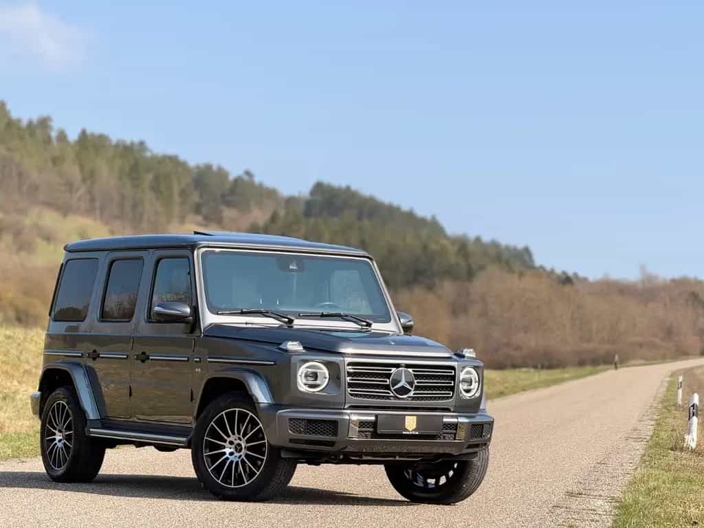 Mercedes-Benz G 500 /AMG Line/Widescreen/360°/Dämpfungssystem/ 01/2019-photo-0