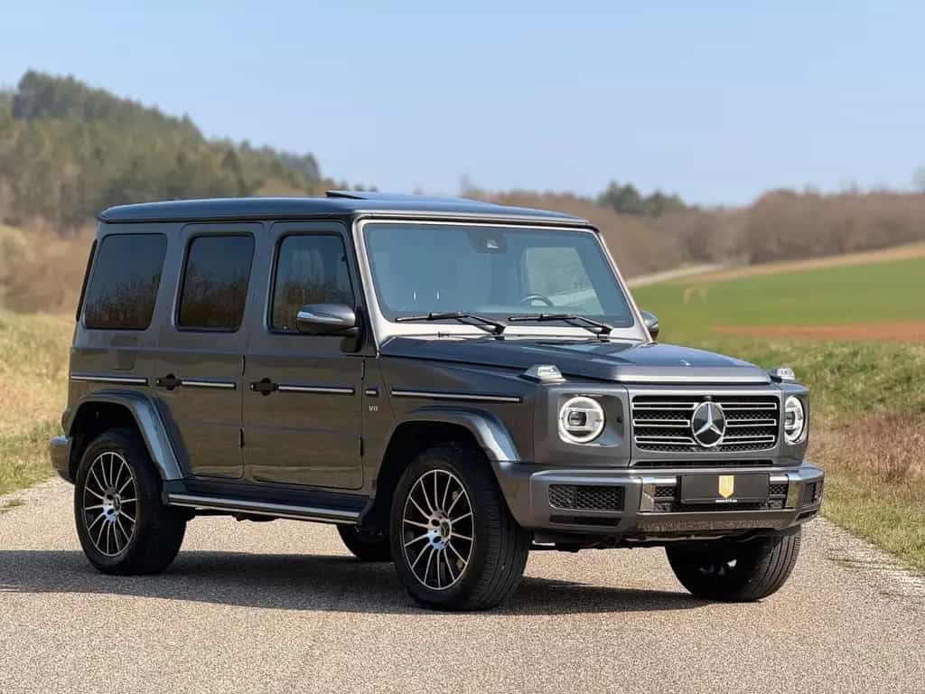 Mercedes-Benz G 500 /AMG Line/Widescreen/360°/Dämpfungssystem/ 01/2019-photo-1