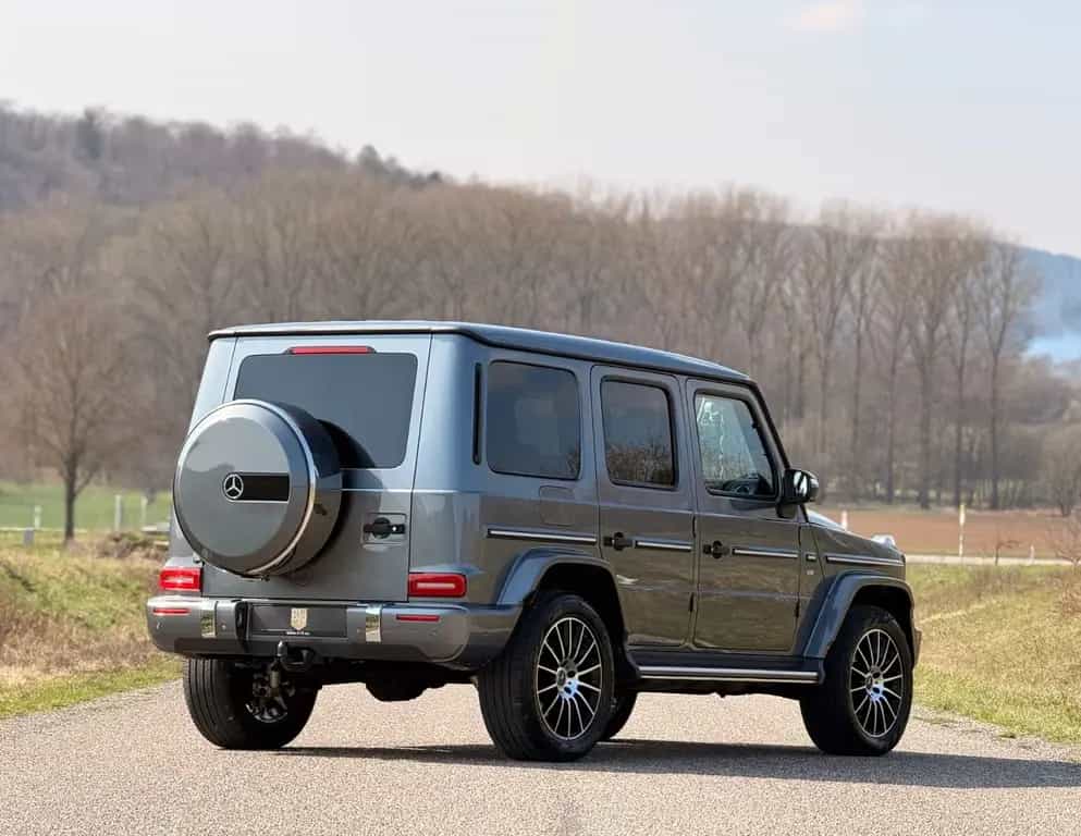Mercedes-Benz G 500 /AMG Line/Widescreen/360°/Dämpfungssystem/ 01/2019-photo-10