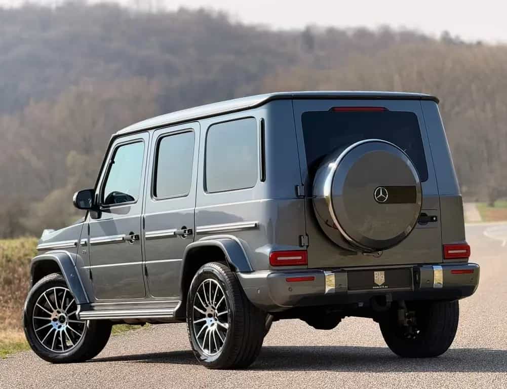 Mercedes-Benz G 500 /AMG Line/Widescreen/360°/Dämpfungssystem/ 01/2019-photo-11
