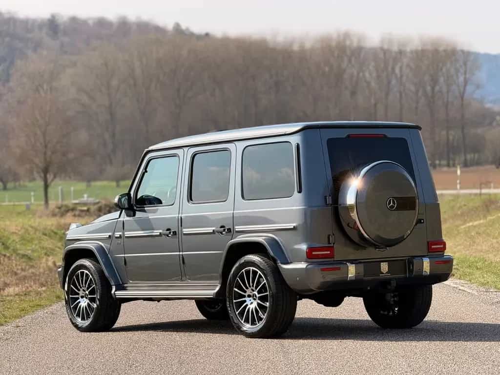 Mercedes-Benz G 500 /AMG Line/Widescreen/360°/Dämpfungssystem/ 01/2019-photo-12