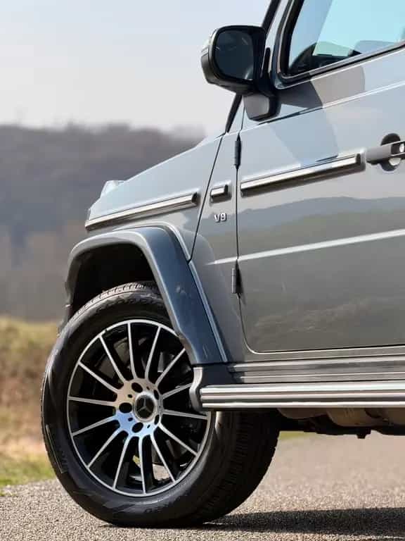 Mercedes-Benz G 500 /AMG Line/Widescreen/360°/Dämpfungssystem/ 01/2019-photo-13