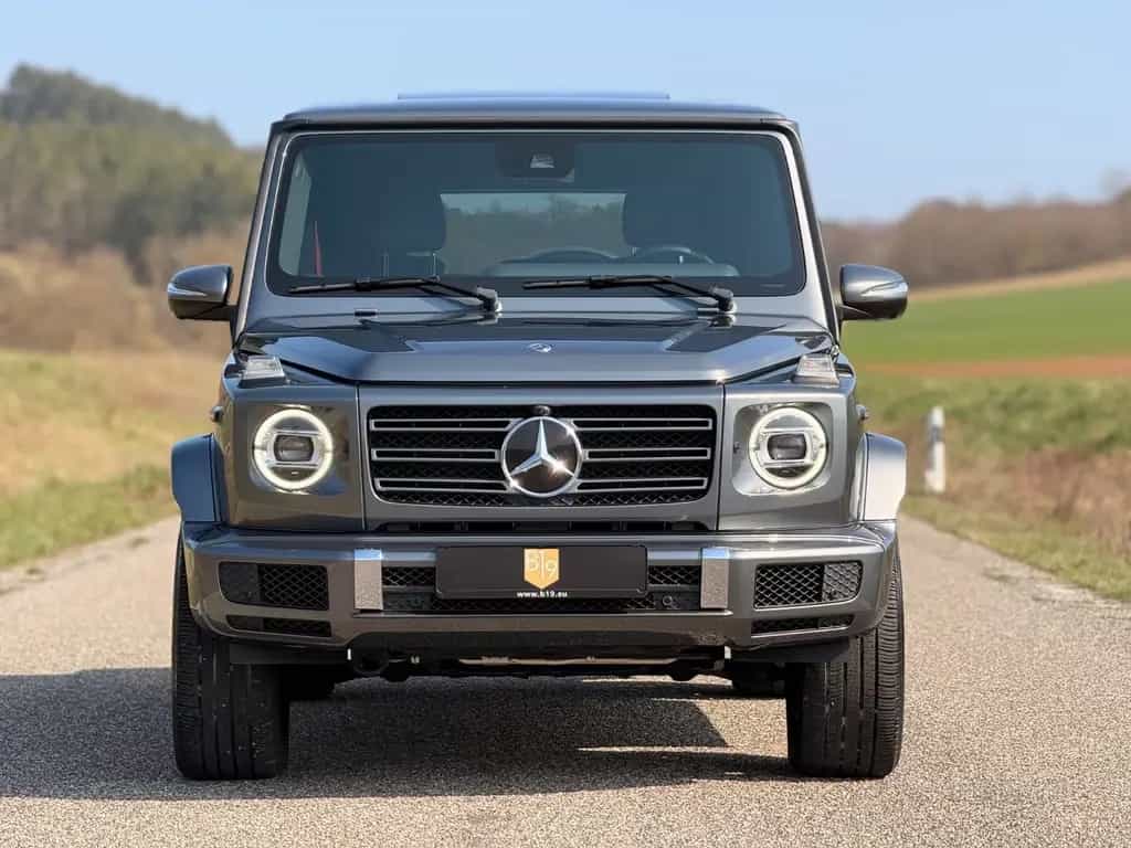 Mercedes-Benz G 500 /AMG Line/Widescreen/360°/Dämpfungssystem/ 01/2019-photo-14