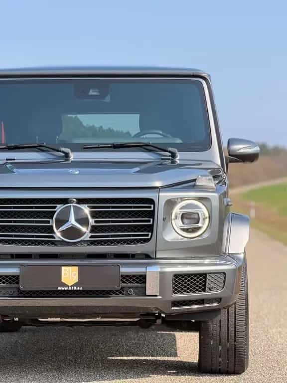 Mercedes-Benz G 500 /AMG Line/Widescreen/360°/Dämpfungssystem/ 01/2019-photo-15