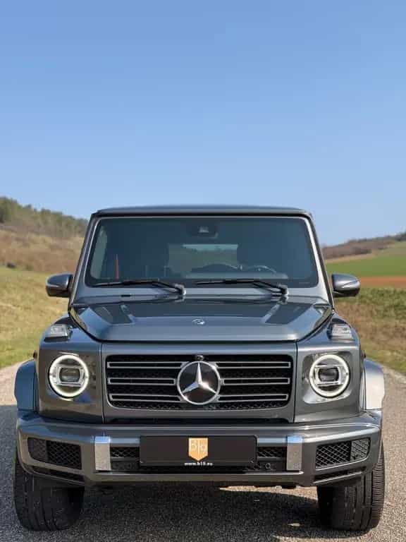 Mercedes-Benz G 500 /AMG Line/Widescreen/360°/Dämpfungssystem/ 01/2019-photo-16