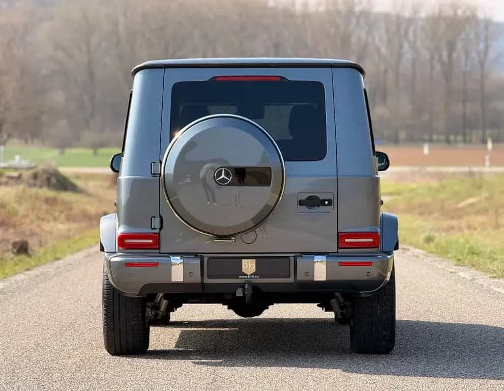 Mercedes-Benz G 500 /AMG Line/Widescreen/360°/Dämpfungssystem/ 01/2019-photo-18