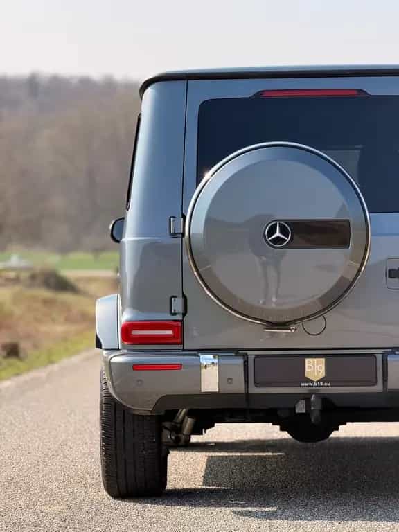 Mercedes-Benz G 500 /AMG Line/Widescreen/360°/Dämpfungssystem/ 01/2019-photo-19