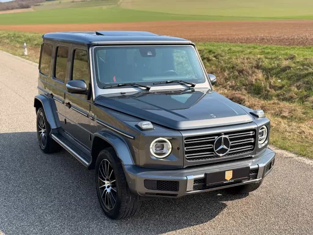 Mercedes-Benz G 500 /AMG Line/Widescreen/360°/Dämpfungssystem/ 01/2019-photo-2