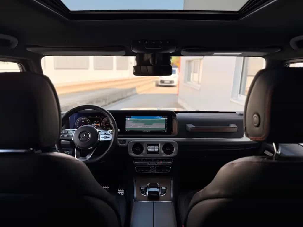 Mercedes-Benz G 500 /AMG Line/Widescreen/360°/Dämpfungssystem/ 01/2019-photo-21