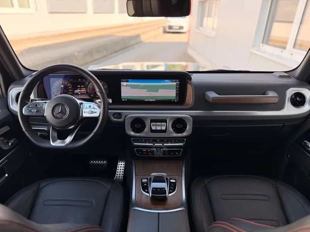 Mercedes-Benz G 500 /AMG Line/Widescreen/360°/Dämpfungssystem/ 01/2019-photo-22