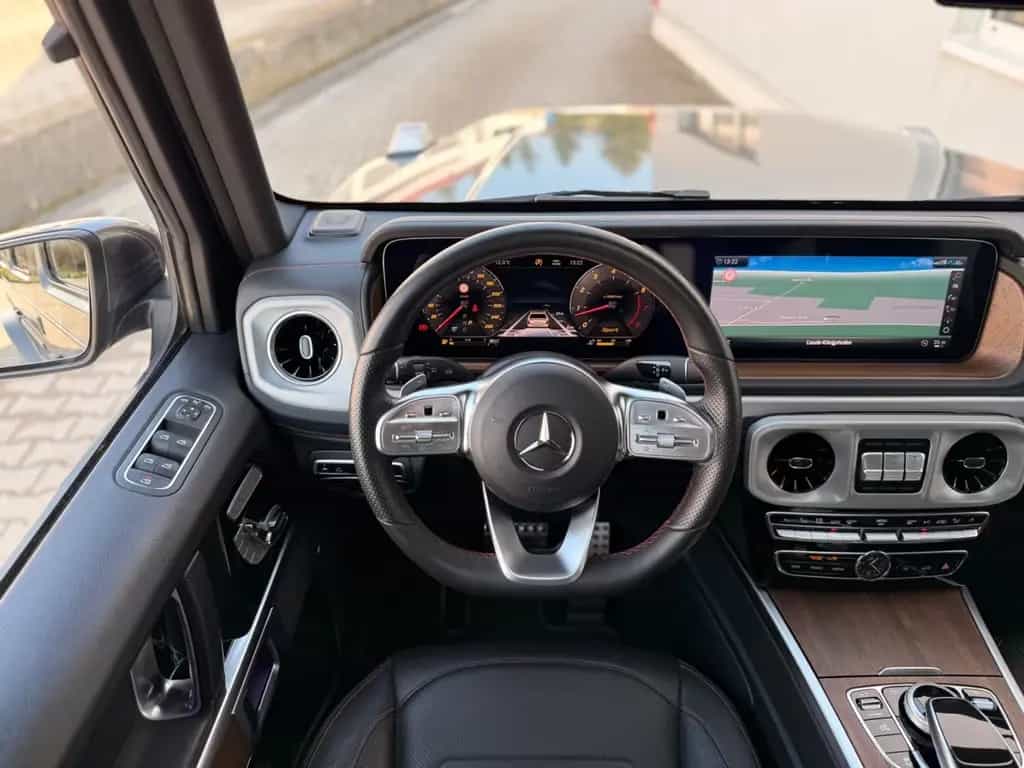 Mercedes-Benz G 500 /AMG Line/Widescreen/360°/Dämpfungssystem/ 01/2019-photo-23