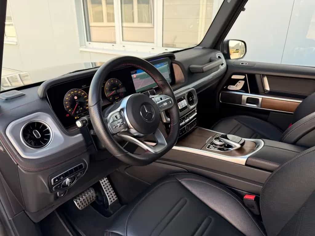 Mercedes-Benz G 500 /AMG Line/Widescreen/360°/Dämpfungssystem/ 01/2019-photo-24
