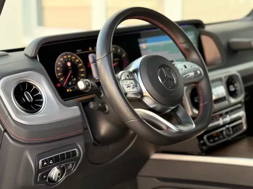 Mercedes-Benz G 500 /AMG Line/Widescreen/360°/Dämpfungssystem/ 01/2019-photo-25