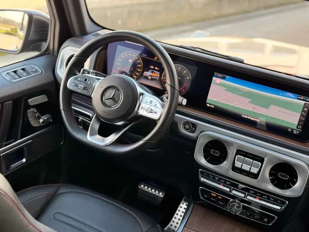 Mercedes-Benz G 500 /AMG Line/Widescreen/360°/Dämpfungssystem/ 01/2019-photo-26