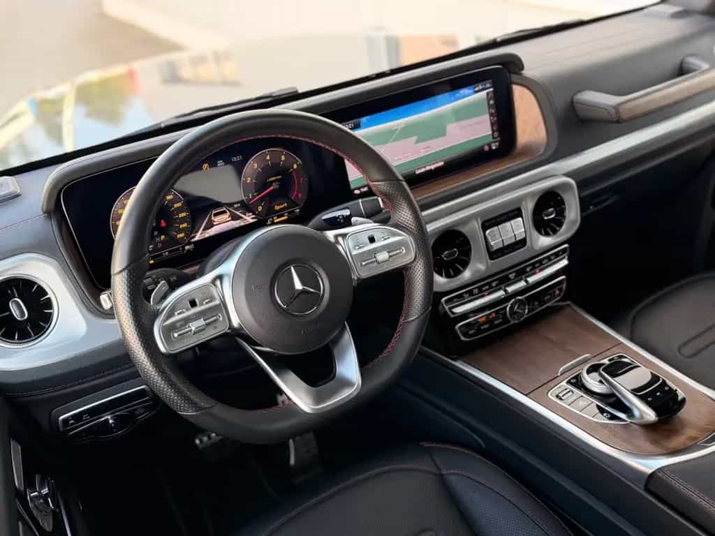 Mercedes-Benz G 500 /AMG Line/Widescreen/360°/Dämpfungssystem/ 01/2019-photo-27