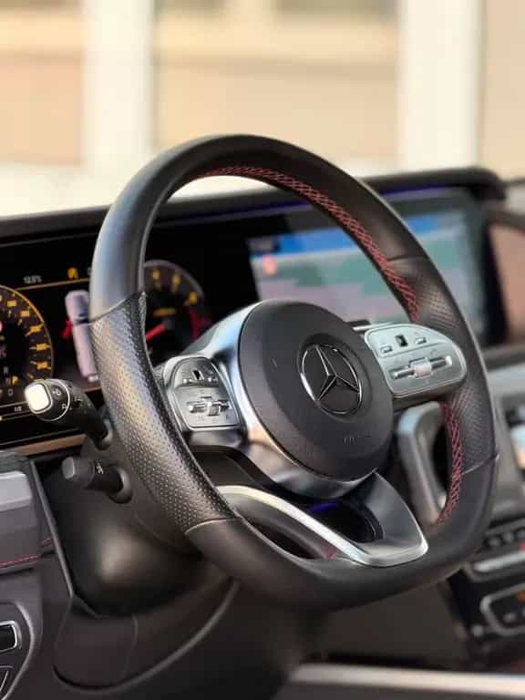 Mercedes-Benz G 500 /AMG Line/Widescreen/360°/Dämpfungssystem/ 01/2019-photo-28