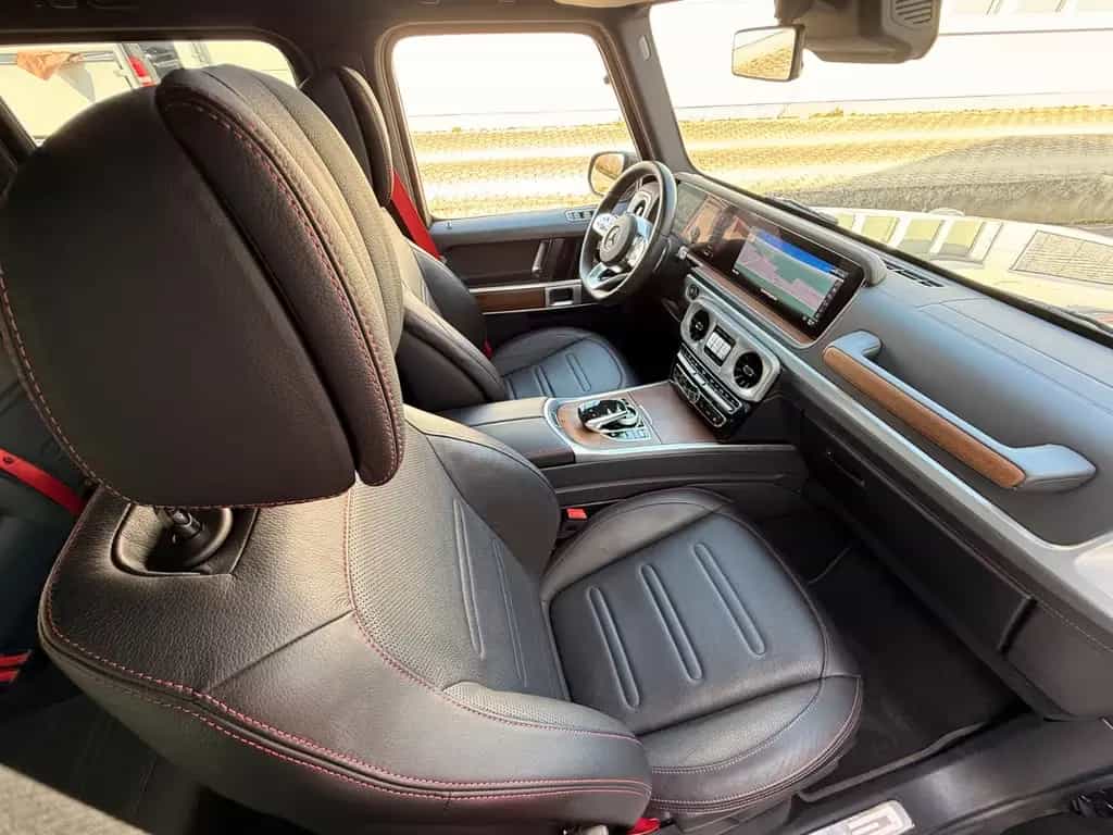 Mercedes-Benz G 500 /AMG Line/Widescreen/360°/Dämpfungssystem/ 01/2019-photo-29