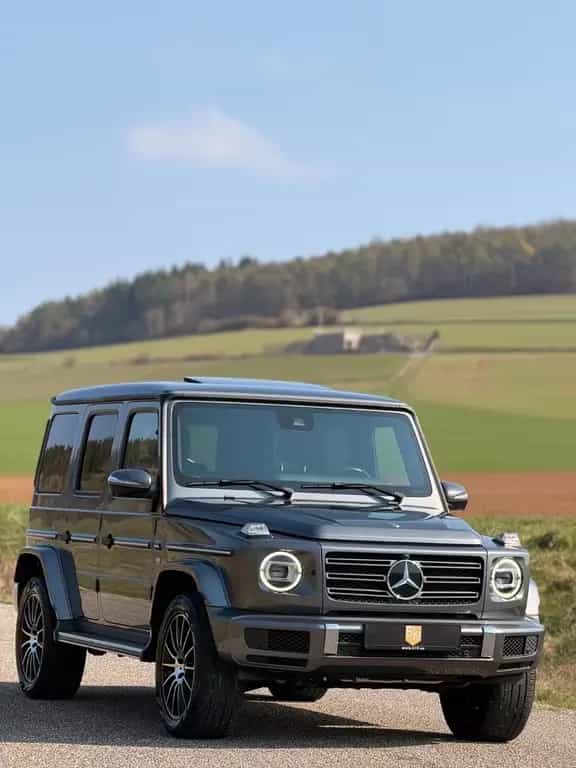 Mercedes-Benz G 500 /AMG Line/Widescreen/360°/Dämpfungssystem/ 01/2019-photo-3