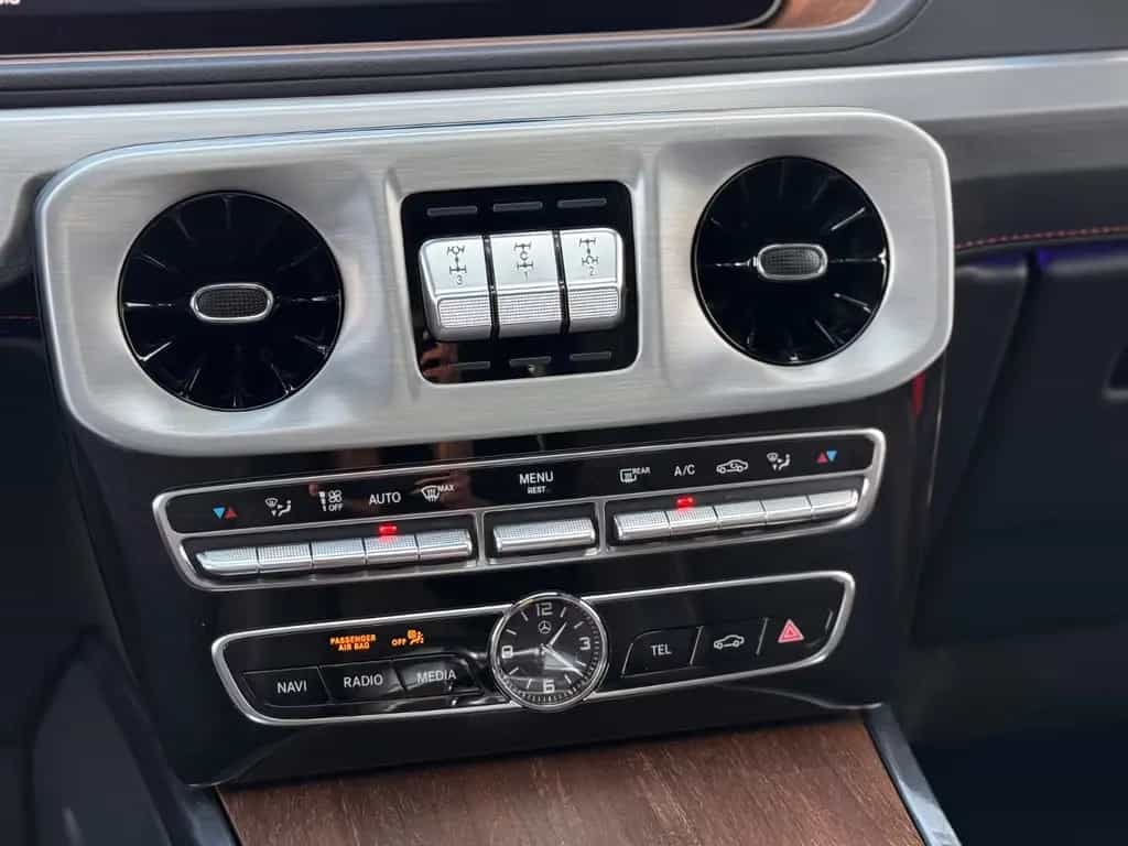 Mercedes-Benz G 500 /AMG Line/Widescreen/360°/Dämpfungssystem/ 01/2019-photo-32
