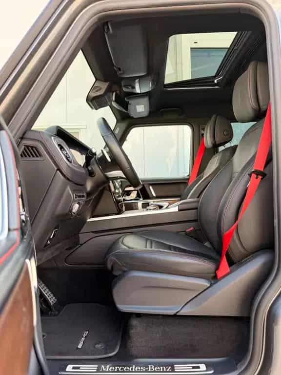 Mercedes-Benz G 500 /AMG Line/Widescreen/360°/Dämpfungssystem/ 01/2019-photo-34