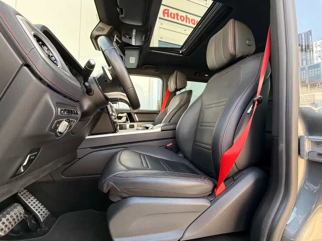 Mercedes-Benz G 500 /AMG Line/Widescreen/360°/Dämpfungssystem/ 01/2019-photo-35