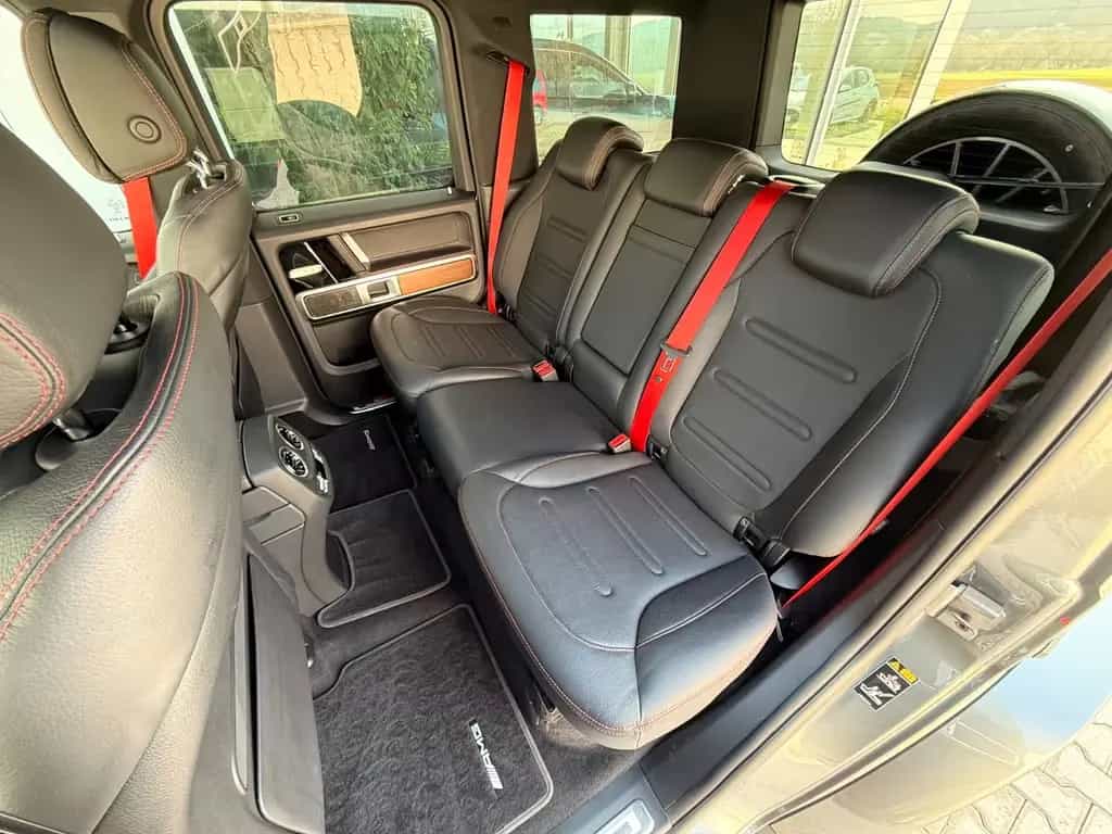Mercedes-Benz G 500 /AMG Line/Widescreen/360°/Dämpfungssystem/ 01/2019-photo-36