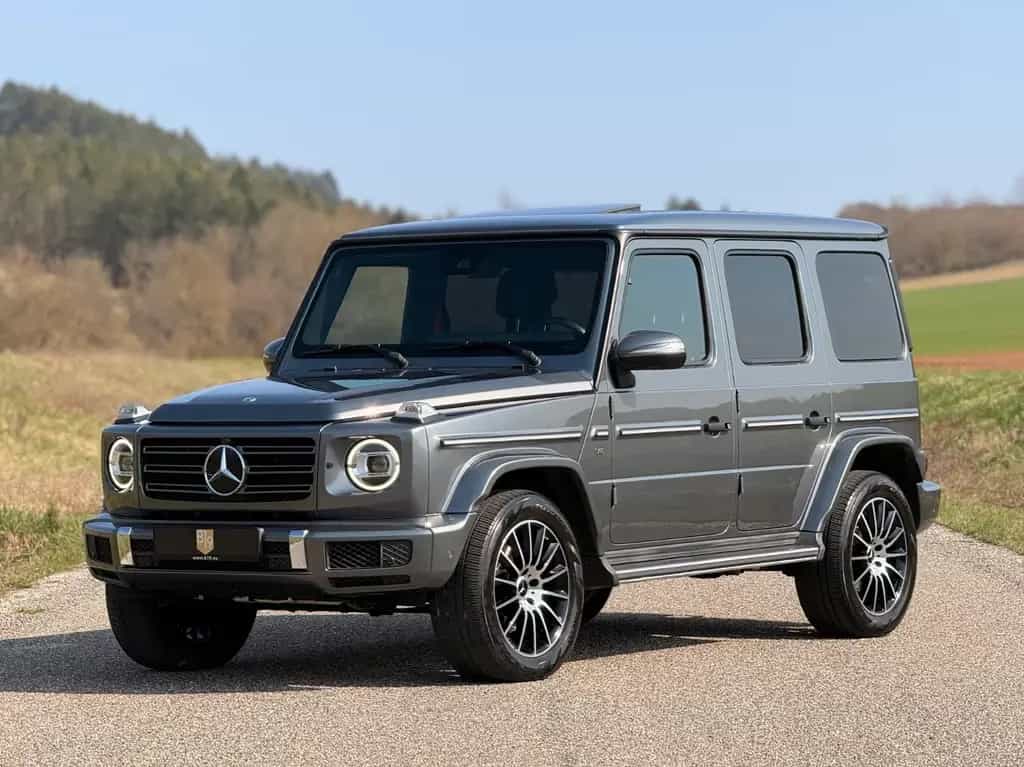 Mercedes-Benz G 500 /AMG Line/Widescreen/360°/Dämpfungssystem/ 01/2019-photo-4
