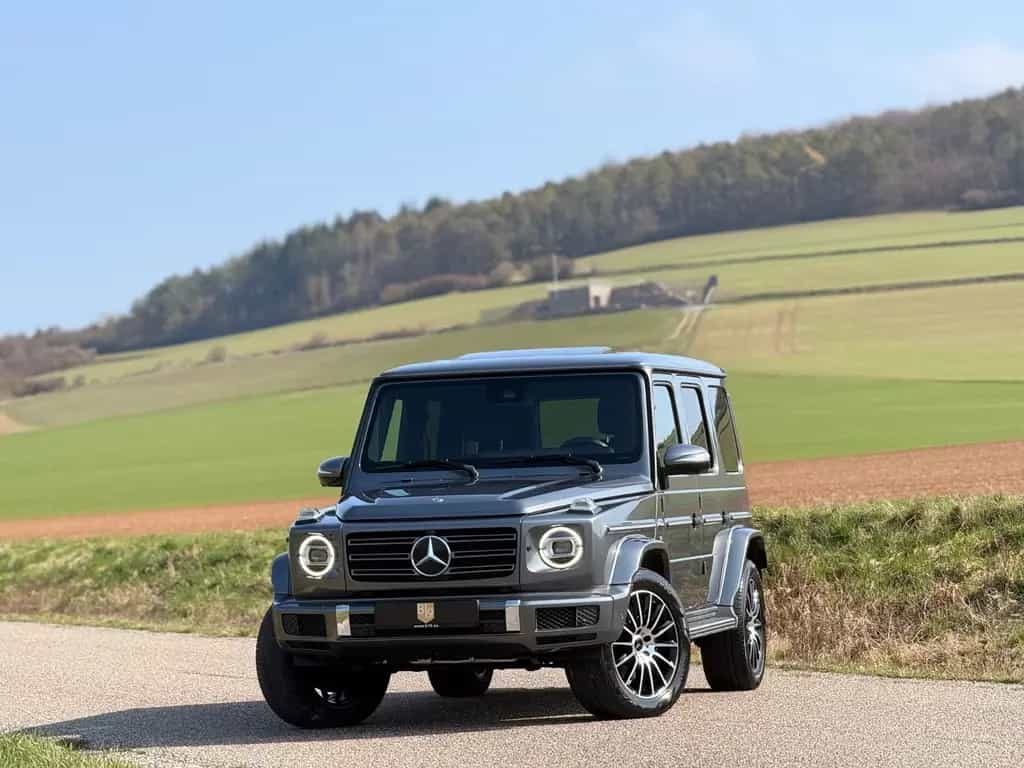 Mercedes-Benz G 500 /AMG Line/Widescreen/360°/Dämpfungssystem/ 01/2019-photo-5