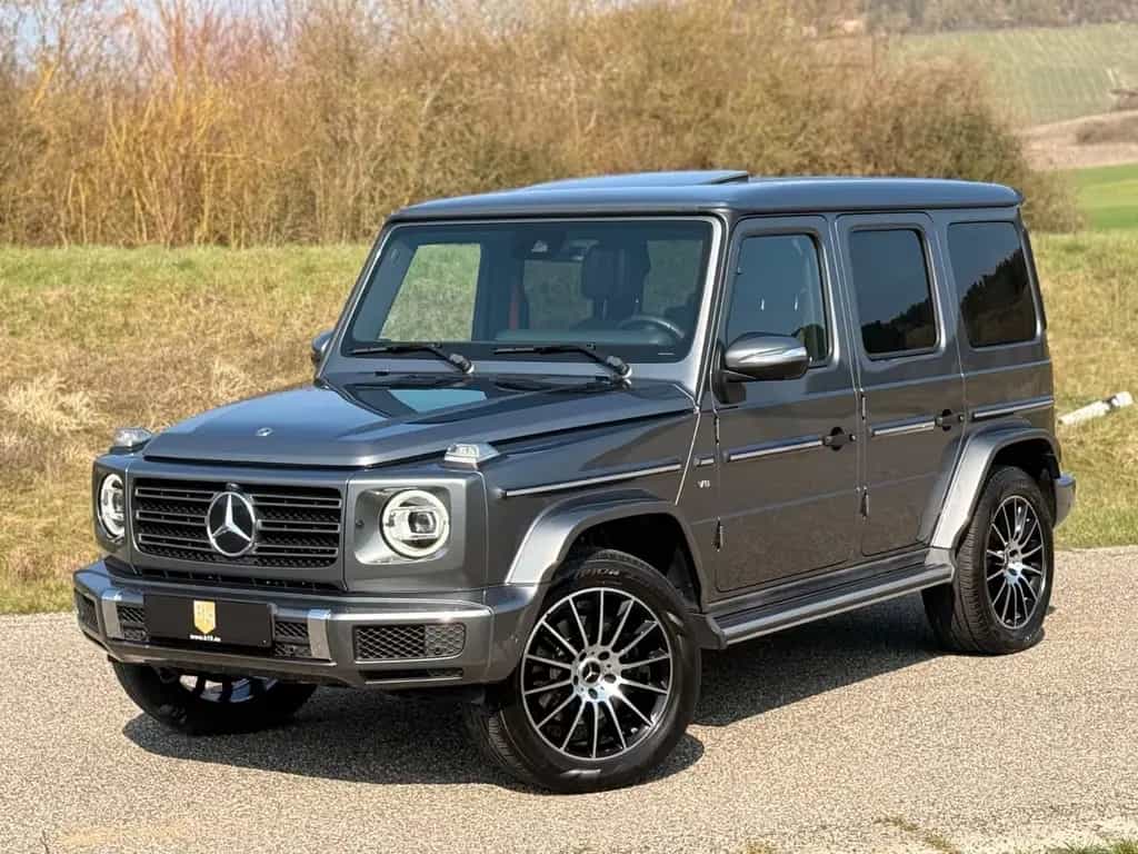 Mercedes-Benz G 500 /AMG Line/Widescreen/360°/Dämpfungssystem/ 01/2019-photo-7