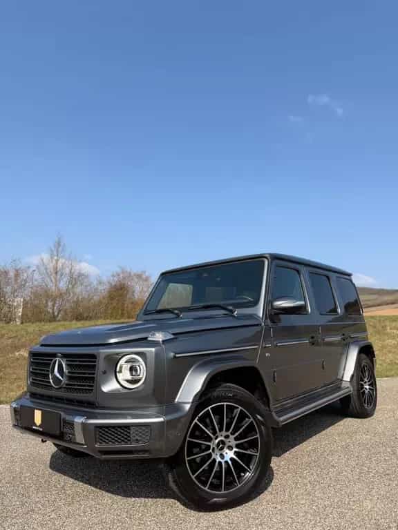 Mercedes-Benz G 500 /AMG Line/Widescreen/360°/Dämpfungssystem/ 01/2019-photo-8