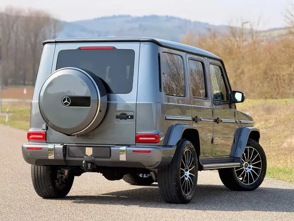Mercedes-Benz G 500 /AMG Line/Widescreen/360°/Dämpfungssystem/ 01/2019-photo-9