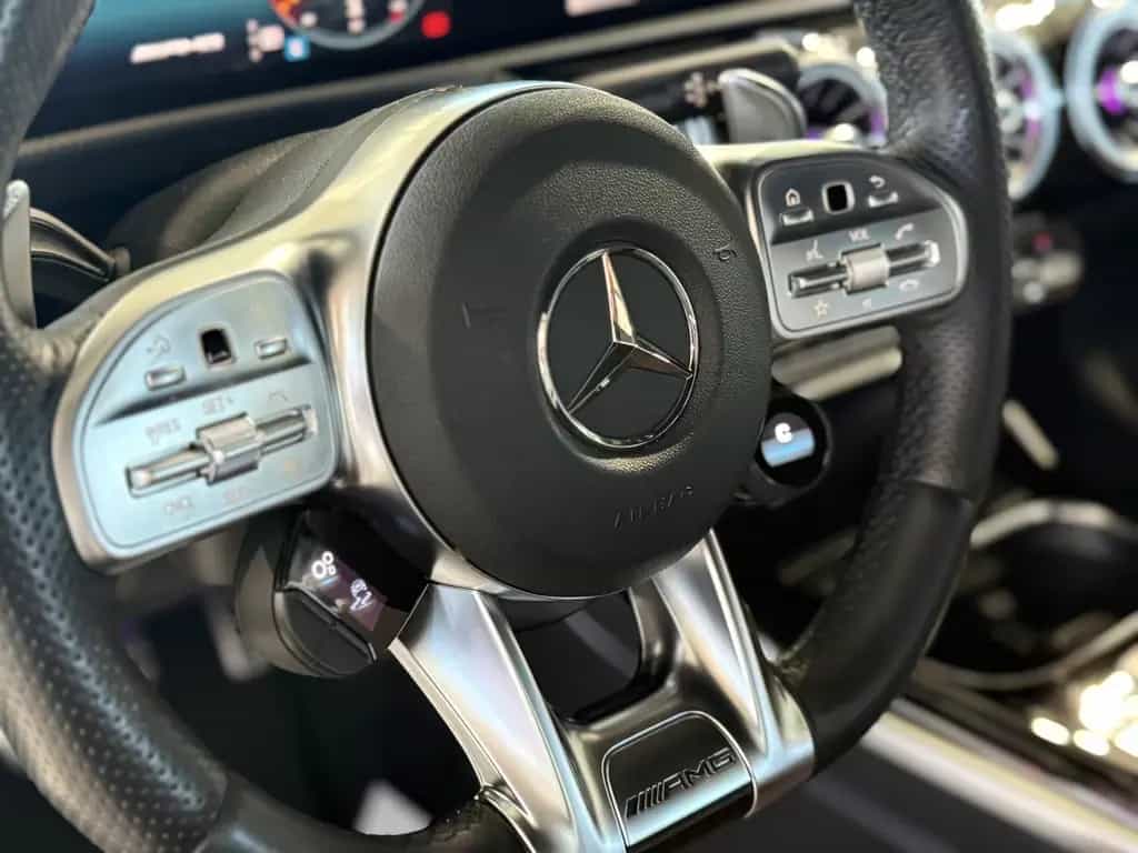 Mercedes-Benz A 35 AMG 4Matic*SCHALE*360°*HUD*BURMESTER*DISTR. 11/2018-photo-12