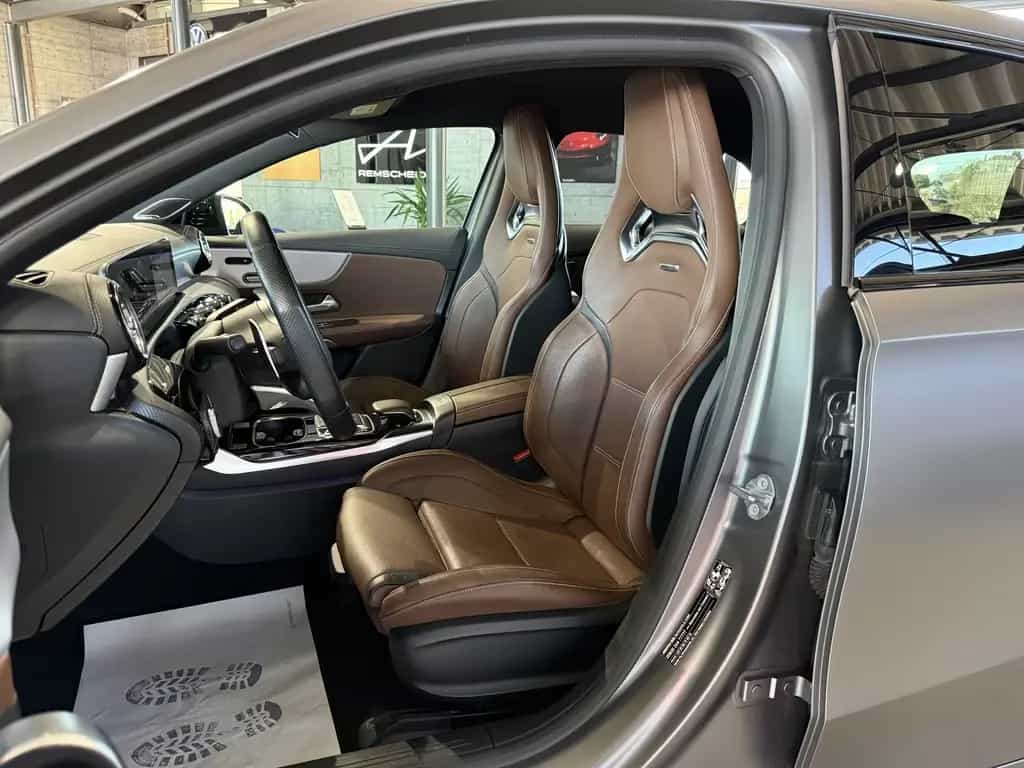 Mercedes-Benz A 35 AMG 4Matic*SCHALE*360°*HUD*BURMESTER*DISTR. 11/2018-photo-17