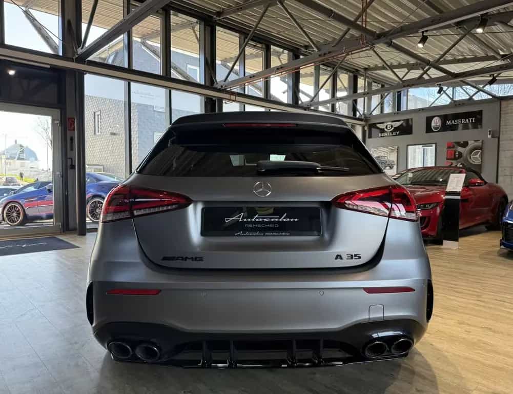 Mercedes-Benz A 35 AMG 4Matic*SCHALE*360°*HUD*BURMESTER*DISTR. 11/2018-photo-5